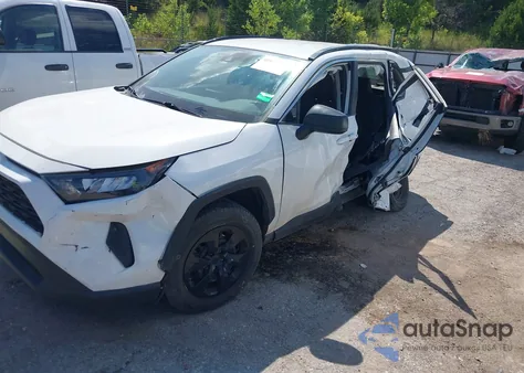 2020 Toyota Rav4 Le from USA, damaged, VIN 2T3H1RFV3LW073578